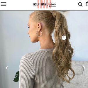 INH pony in Jordynn color honey